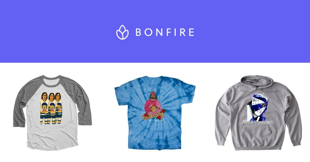 1973 Podcast Merch